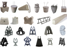 Steel Reinforcement Spacers & Accessories