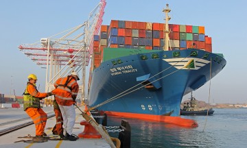 Deepening of berths 201 and 202 in the Western Docks, Southampton