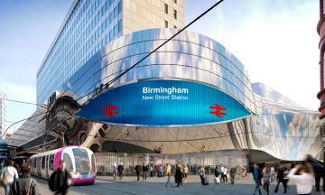 Birmingham New Street Station, Birmingham