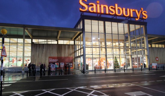 Sainsbury's, Stores Across the UK